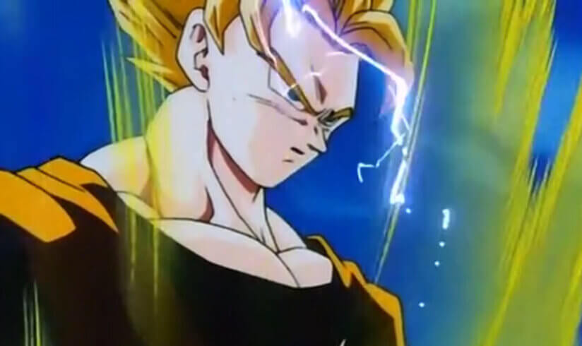 When does Goku go Super Saiyan 2?