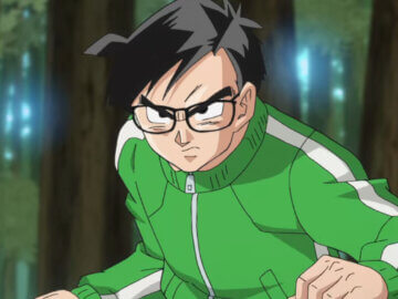 Why does Gohan wear glasses?