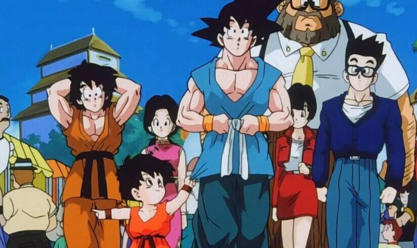 How many kids does Goku have?