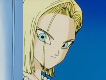 How did Android 18 become human?