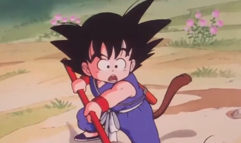Why does Goku have a tail?