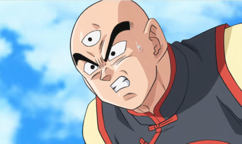 Why does Tien have 3 eyes?