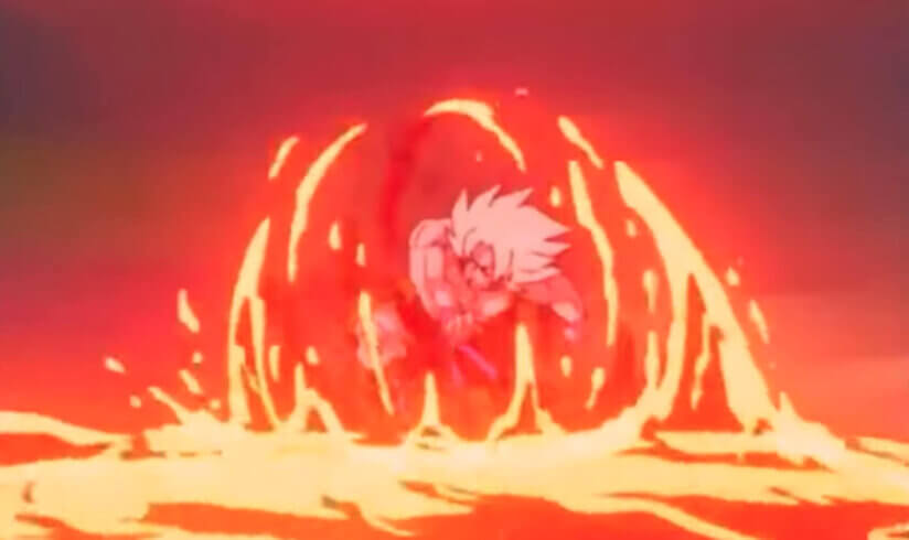 Did Goku die on Namek?