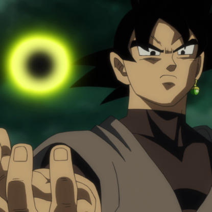 Goku Black Black Power Ball