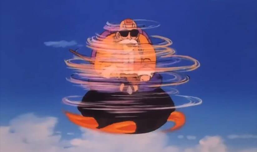 Can Master Roshi Fly?